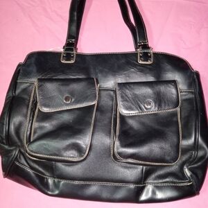 Worthington black purse
